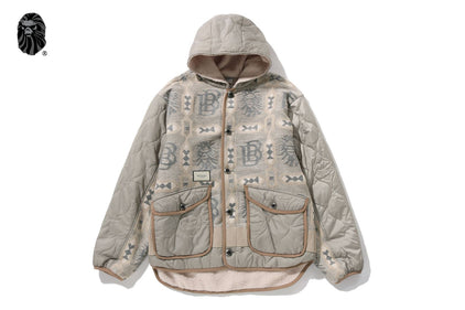 HYBRID LINER HOODED JACKET