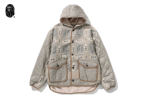 HYBRID LINER HOODED JACKET
