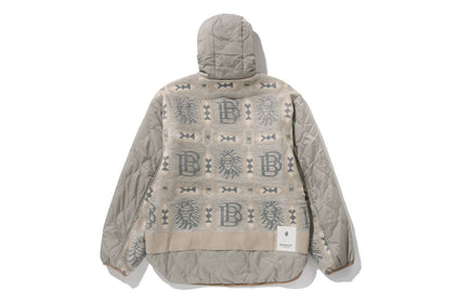 HYBRID LINER HOODED JACKET