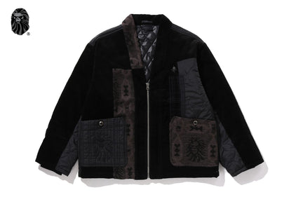 LINER PATCHWORK KIMONO