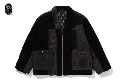 LINER PATCHWORK KIMONO