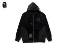 LINER HYBRID ZIPPED HOODIE