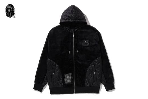 LINER HYBRID ZIPPED HOODIE