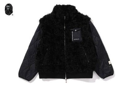 SHERPA LINER ZIPPED JACKET