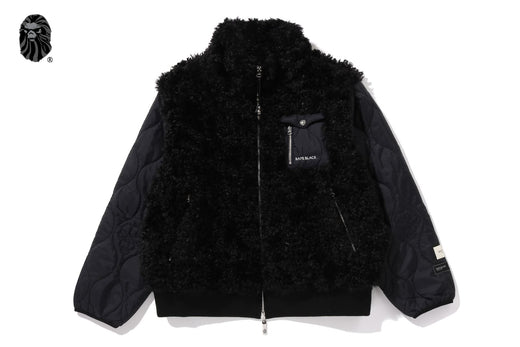 SHERPA LINER ZIPPED JACKET
