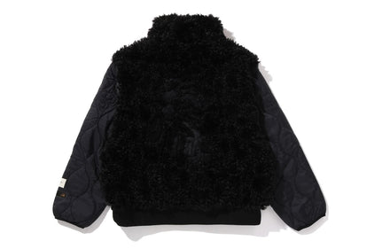 SHERPA LINER ZIPPED JACKET