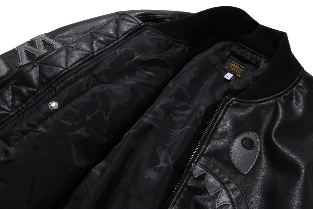SHARK BOMBER JACKET | bape.com