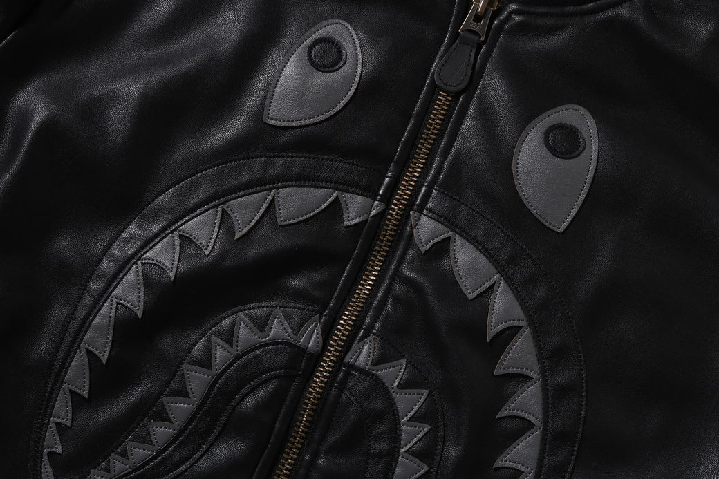 SHARK BOMBER JACKET | bape.com
