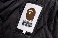 【 BAPE X HIGHSNOBIETY 】MULTI LOGO VARSITY JACKET