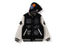 【 BAPE X SWAROVSKI 】DETACHABLE HOODIE VARSITY JACKET