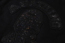 【 BAPE X SWAROVSKI 】DETACHABLE HOODIE VARSITY JACKET