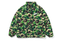 【 BAPE X SPOTIFY BY CENTRAL CEE 】CAMO PUFFER JACKET