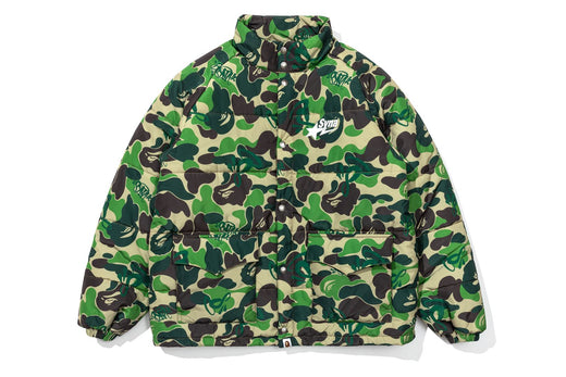 【 BAPE X SPOTIFY BY CENTRAL CEE 】CAMO PUFFER JACKET