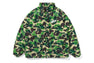 【 BAPE X SPOTIFY BY CENTRAL CEE 】CAMO PUFFER JACKET