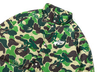 【 BAPE X SPOTIFY BY CENTRAL CEE 】CAMO PUFFER JACKET