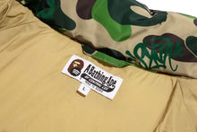 【 BAPE X SPOTIFY BY CENTRAL CEE 】CAMO PUFFER JACKET