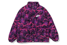 【 BAPE X SPOTIFY BY CENTRAL CEE 】CAMO PUFFER JACKET