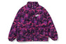 【 BAPE X SPOTIFY BY CENTRAL CEE 】CAMO PUFFER JACKET