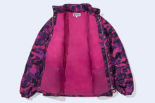 【 BAPE X SPOTIFY BY CENTRAL CEE 】CAMO PUFFER JACKET