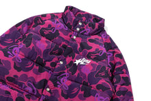 【 BAPE X SPOTIFY BY CENTRAL CEE 】CAMO PUFFER JACKET