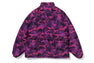 【 BAPE X SPOTIFY BY CENTRAL CEE 】CAMO PUFFER JACKET