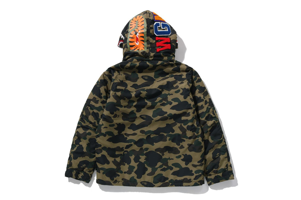 1ST CAMO SHARK SNOWBOARD JACKET | bape.com