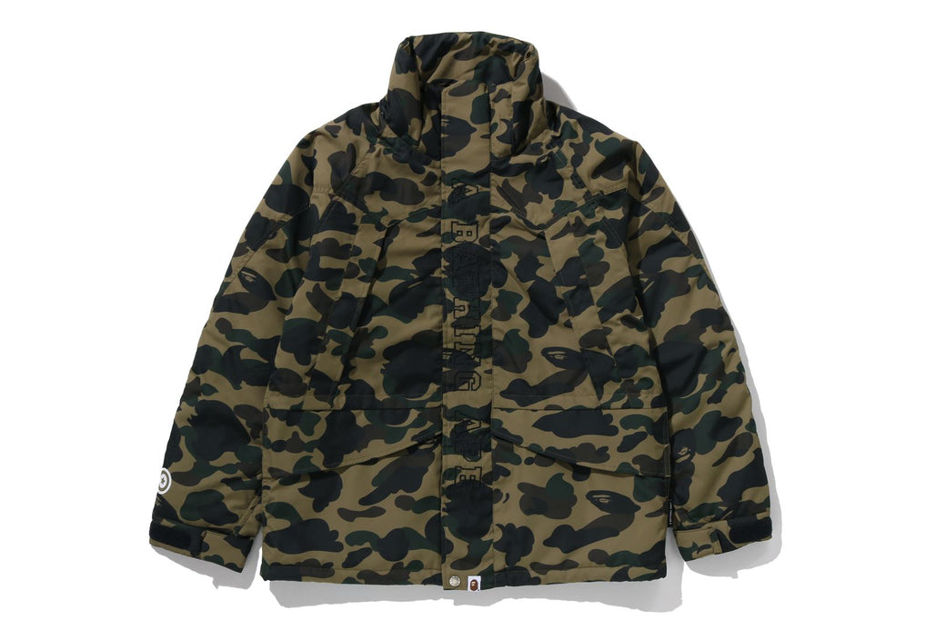 1ST CAMO SHARK SNOWBOARD JACKET | bape.com