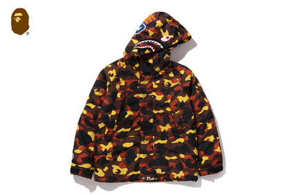 1ST CAMO SHARK SNOWBOARD JACKET