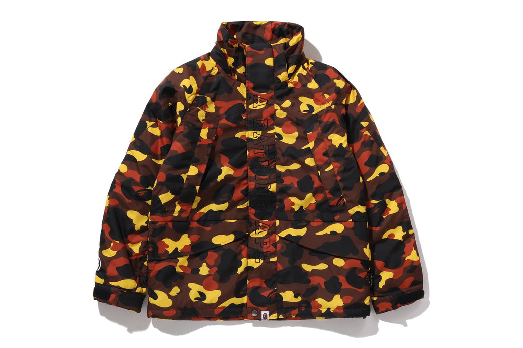 1ST CAMO SHARK SNOWBOARD JACKET | bape.com