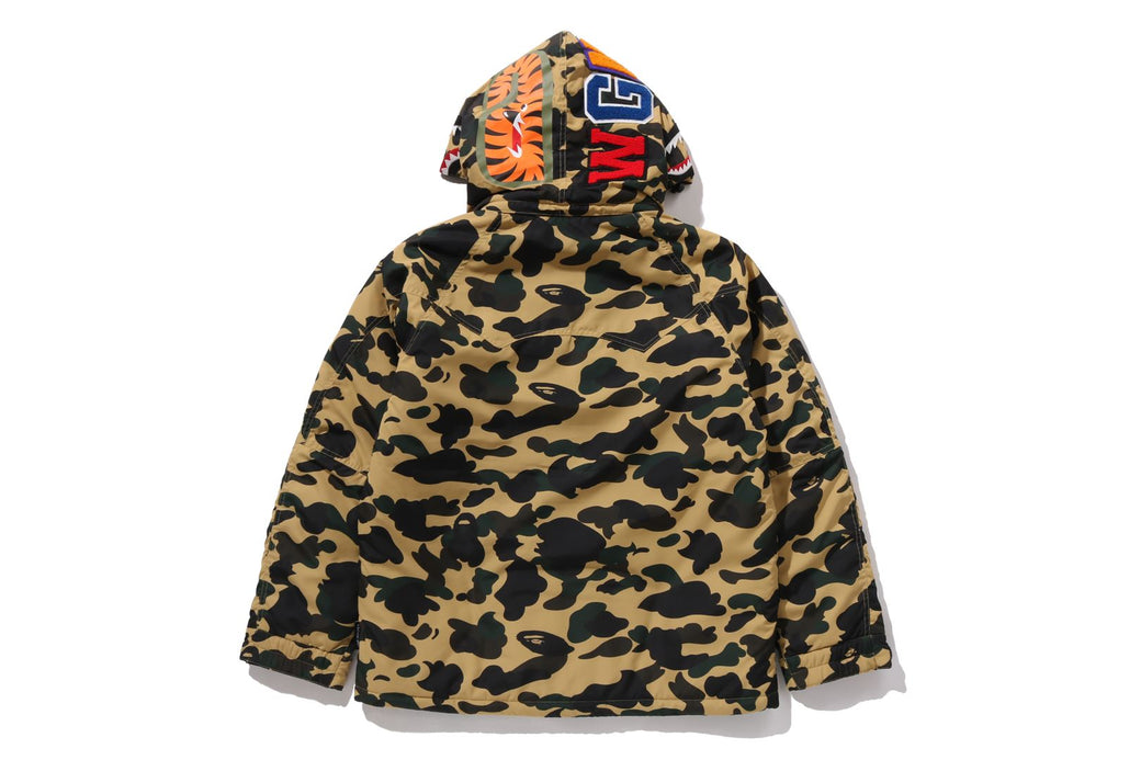 1ST CAMO SHARK SNOWBOARD JACKET | bape.com