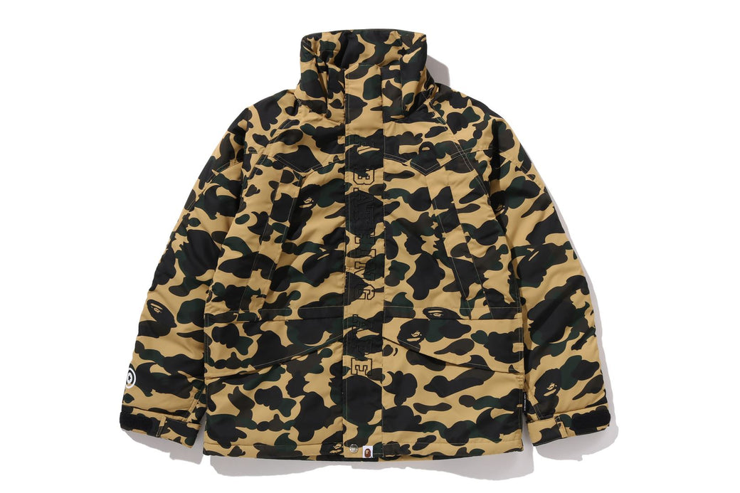 1ST CAMO SHARK SNOWBOARD JACKET | bape.com