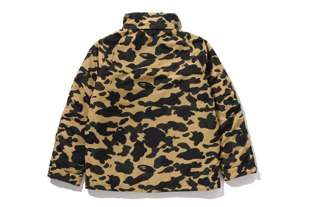 1ST CAMO SHARK SNOWBOARD JACKET | bape.com