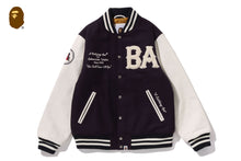 A BATHING APE VARSITY JACKET