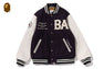 A BATHING APE VARSITY JACKET