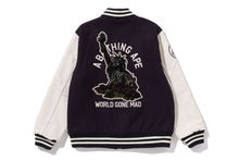 A BATHING APE VARSITY JACKET