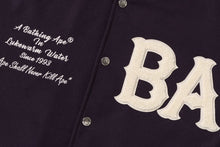 A BATHING APE VARSITY JACKET