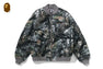 TREE EDGE CAMO BOMBER JACKET