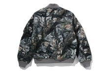 TREE EDGE CAMO BOMBER JACKET