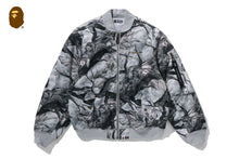 TREE EDGE CAMO BOMBER JACKET