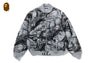 TREE EDGE CAMO BOMBER JACKET
