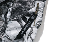 TREE EDGE CAMO BOMBER JACKET