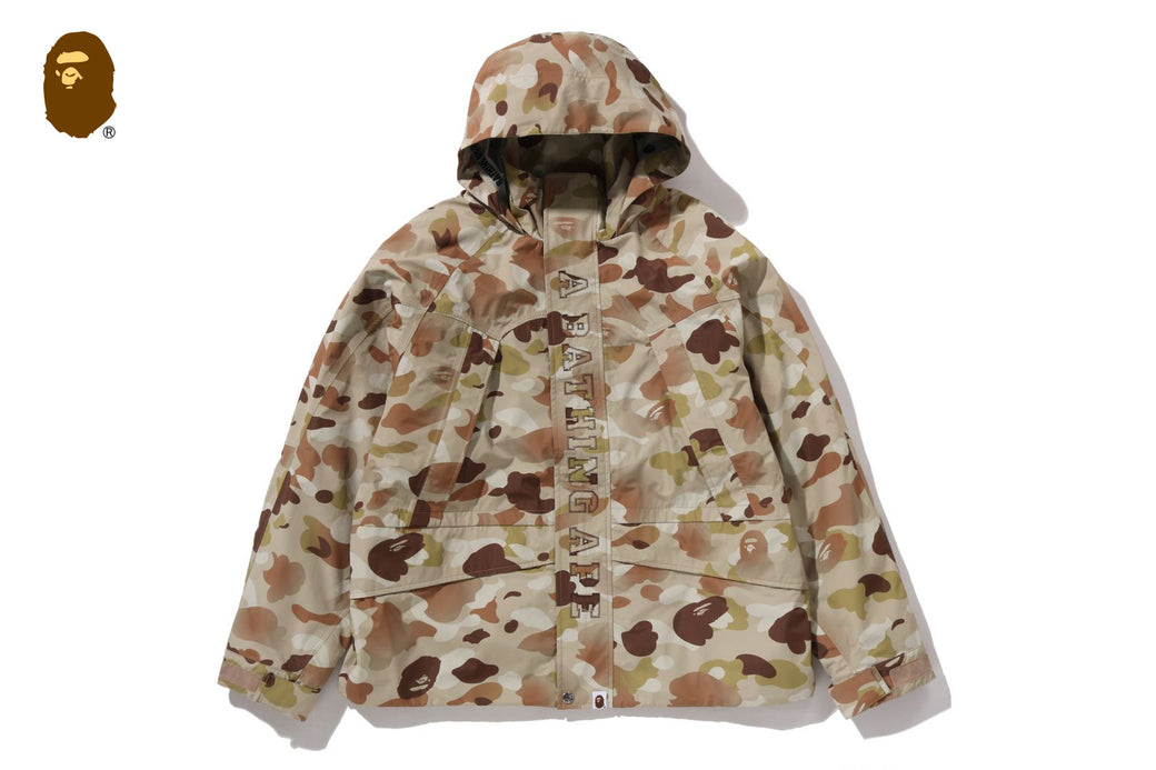 A Bathing Ape カモフラージュ スノーボードウェア 2XL GORE - TEX 1ST CAMO SNOWBOARD JACKET | bape.com