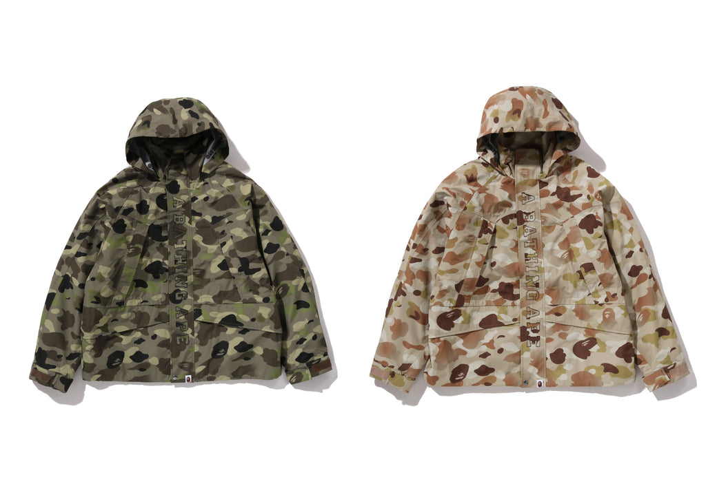 GRADATION CAMO 2 IN 1 SNOWBOARD JACKET | bape.com