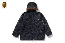 COLOR CAMO N-3B PADDED JACKET