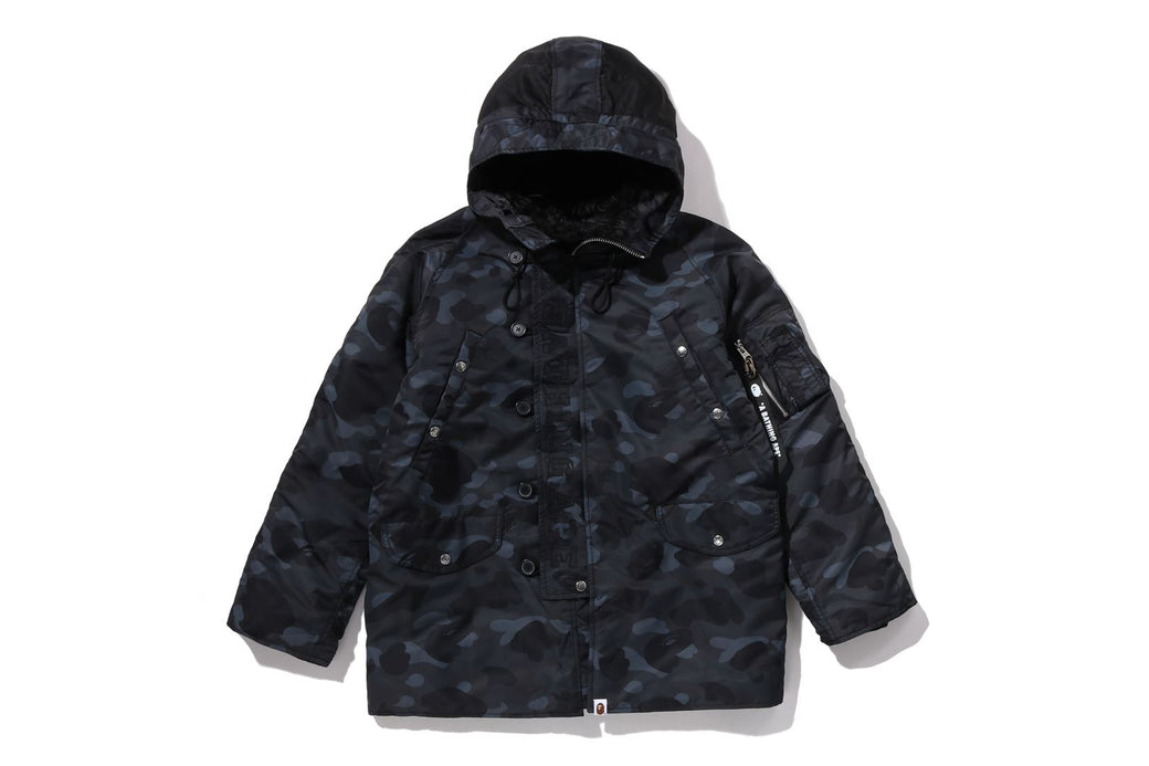 COLOR CAMO N-3B PADDED JACKET | bape.com