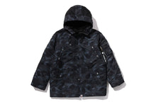COLOR CAMO N-3B PADDED JACKET