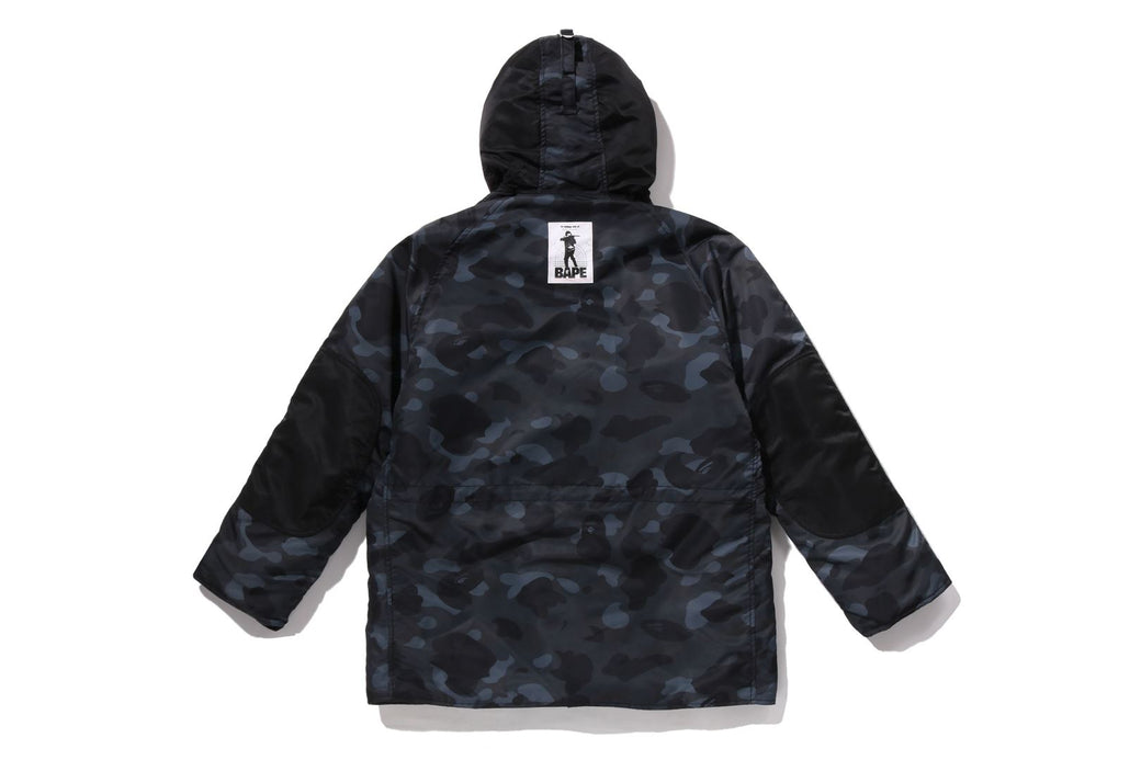 COLOR CAMO N-3B PADDED JACKET | bape.com