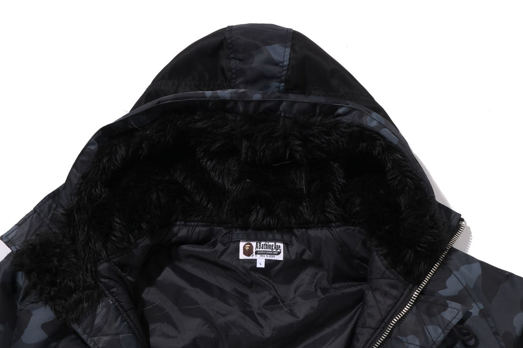 COLOR CAMO N-3B PADDED JACKET | bape.com