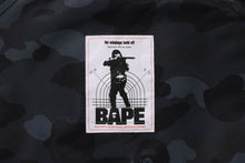 COLOR CAMO N-3B PADDED JACKET