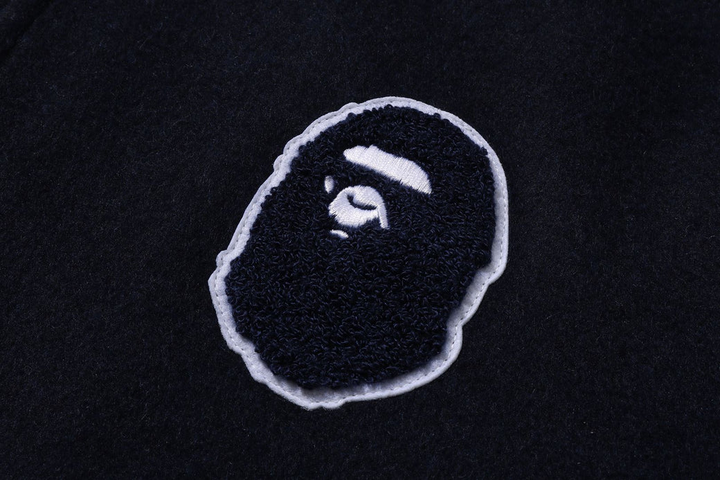 A BATHING APE CROPPED VARSITY JACKET | bape.com